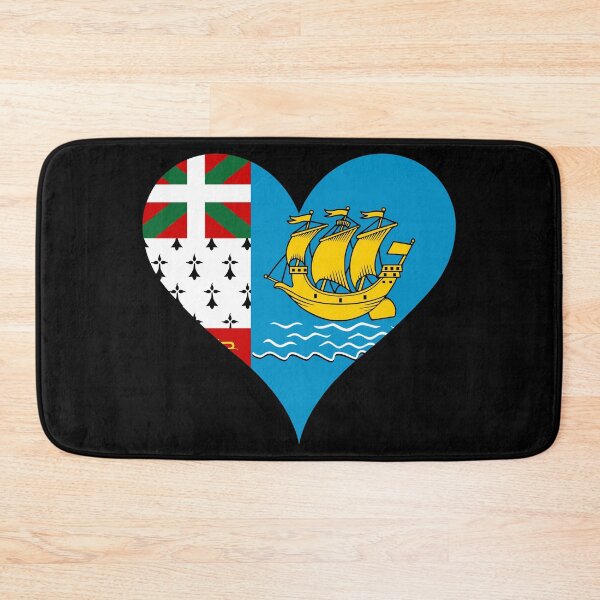Artikelvorschau, Flagge von Saint-Pierre und Miquelon – Grande Hermine & Heritage entworfen und verkauft von NTGUILTY.