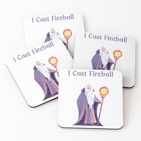Item preview, I Cast Fireball designed and sold by FanTC.