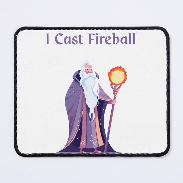 Item preview, I Cast Fireball designed and sold by FanTC.
