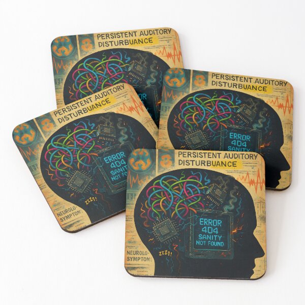 Item preview, ERROR 404: Sanity Not Found designed and sold by NeuroPsychWar.