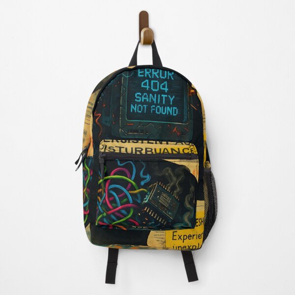Item preview, ERROR 404: Sanity Not Found designed and sold by NeuroPsychWar.