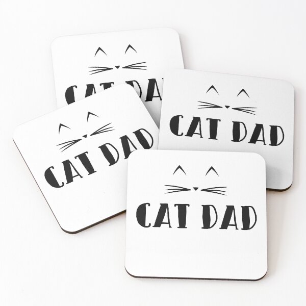 Item preview, CAT DAD FUNNY DESIGN designed and sold by Nafiul.