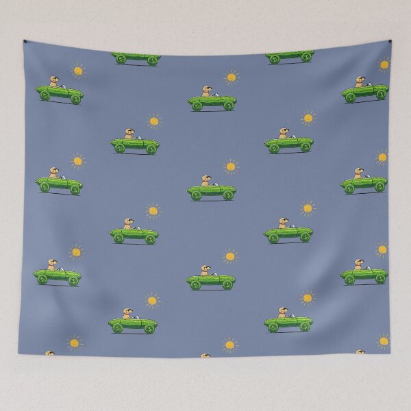 Item preview, Dog in the car designed and sold by AVESARTICO.