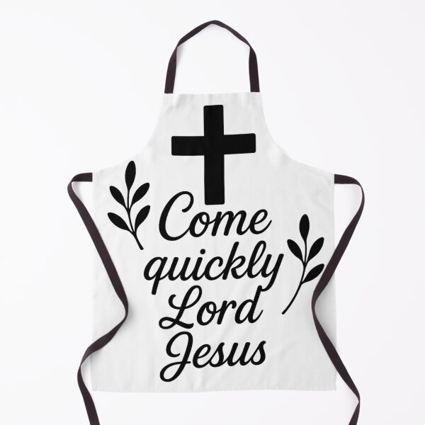 Item preview, Come Quickly Lord Jesus designed and sold by HarrisButterfield&Company.