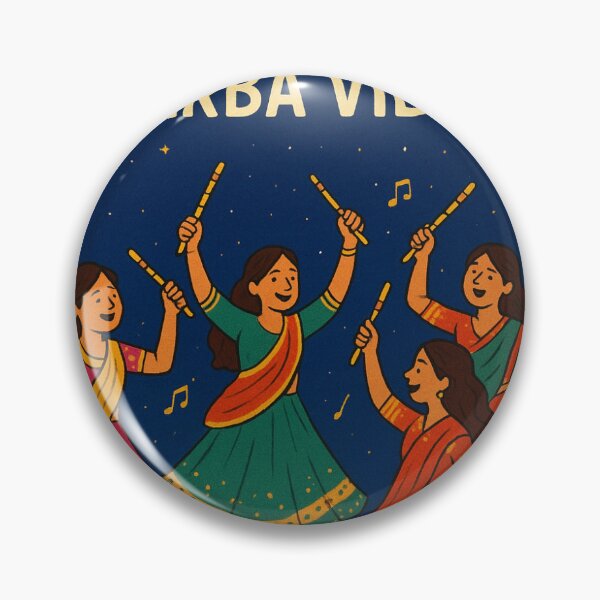 Item preview, Dandiya Nights designed and sold by The Masala Hub.
