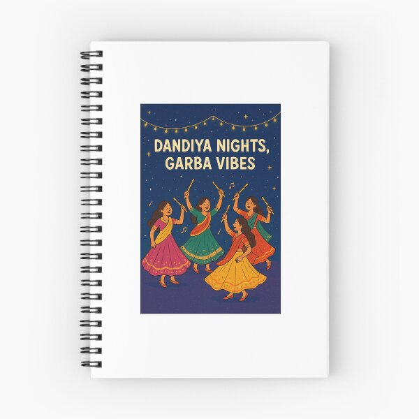 Item preview, Dandiya Nights designed and sold by The Masala Hub.
