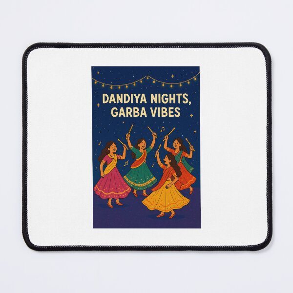 Item preview, Dandiya Nights designed and sold by The Masala Hub.