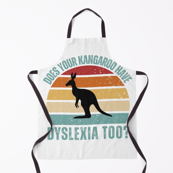 Item preview, Does Your Kangaroo Have Dyslexia Too? – Funny Kangaroo Humor T-Shirt designed and sold by StyledTDesigns.
