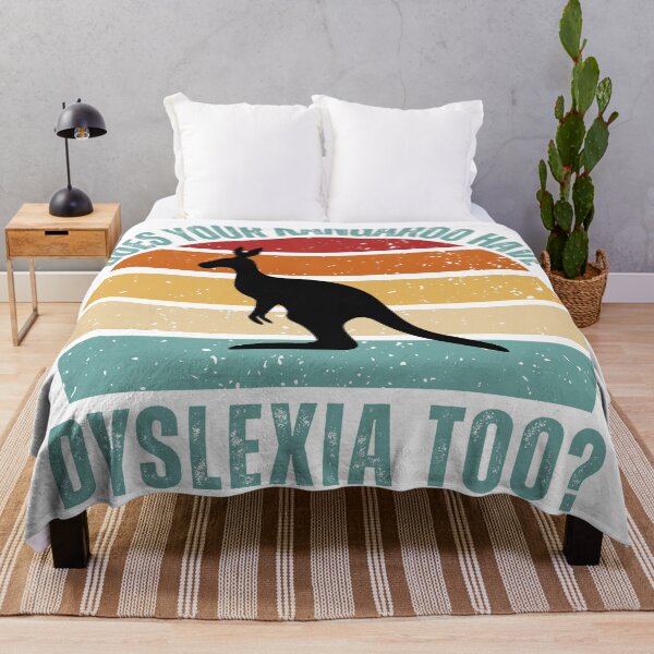 Item preview, Does Your Kangaroo Have Dyslexia Too? – Funny Kangaroo Humor T-Shirt designed and sold by StyledTDesigns.