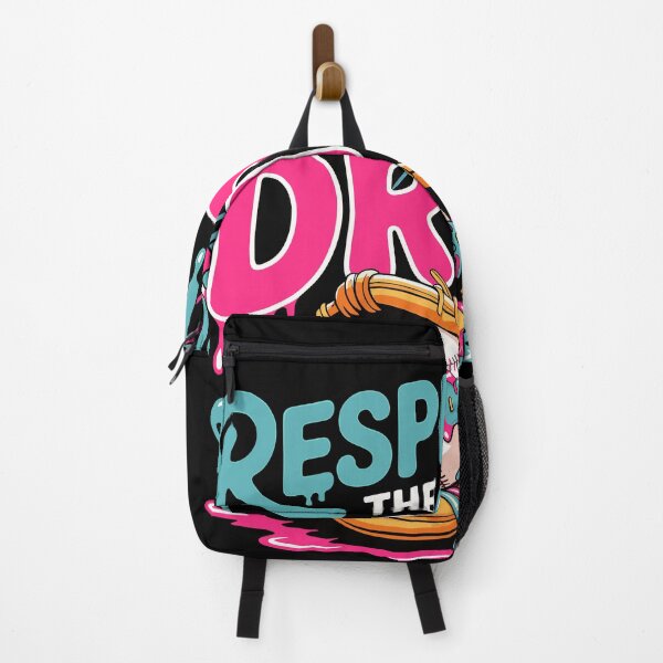 Item preview, Respect the Drip Baseball Donut Funny Sports Humor Graphic designed and sold by designleon19.
