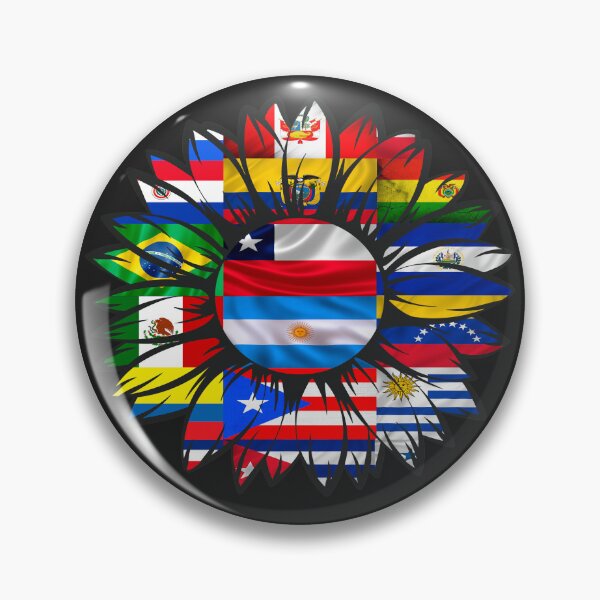 Item preview, Latin America flags,Hispanic heritage month designed and sold by erozzz.