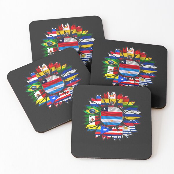 Item preview, Banderas de América Latina, Mes de la Herencia Hispana designed and sold by erozzz.