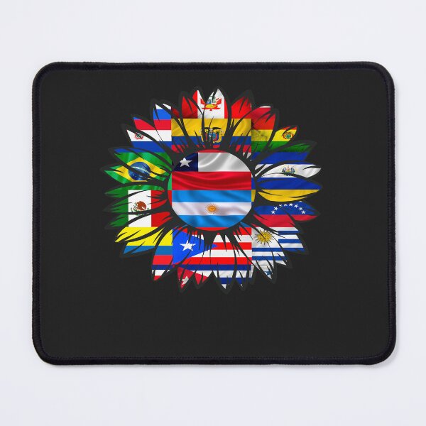 Item preview, Latin America flags,Hispanic heritage month designed and sold by erozzz.