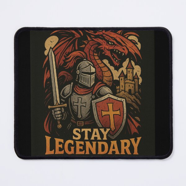 Item preview, Stay Legendary.  designed and sold by Pely.