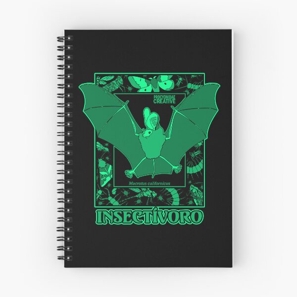 Item preview, Insectívoro 1 designed and sold by Procyonidae Creative.