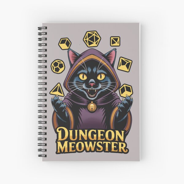 Item preview, Dungeon meowster - vintage cat dungeon master designed and sold by MrHide.