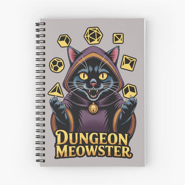Item preview, Dungeon meowster - vintage cat dungeon master designed and sold by MrHide.