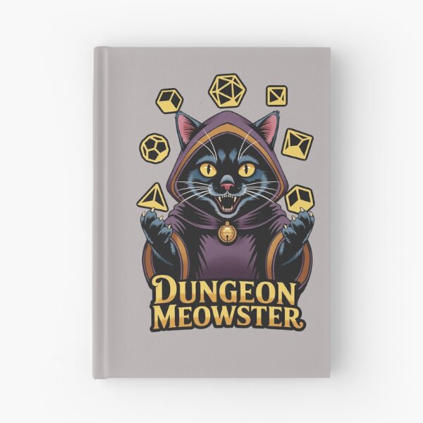 Item preview, Dungeon meowster - vintage cat dungeon master designed and sold by MrHide.