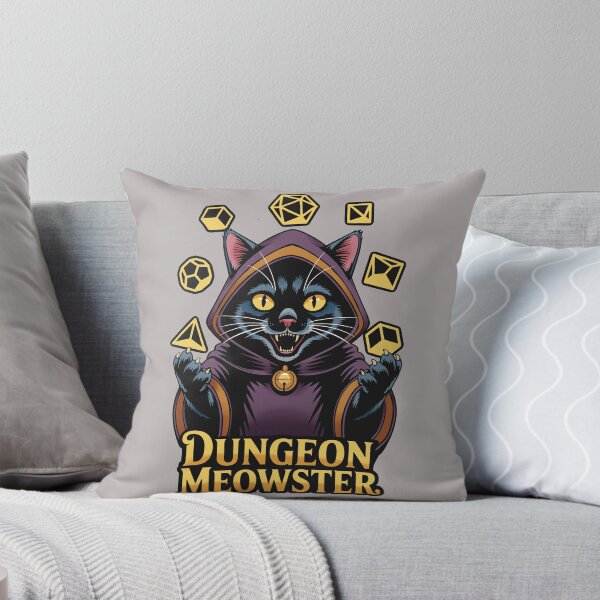 Item preview, Dungeon meowster - vintage cat dungeon master designed and sold by MrHide.