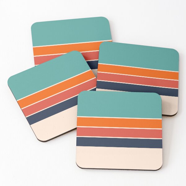 Item preview, European 70s Vintage Retro Stripes designed and sold by Deutschic.
