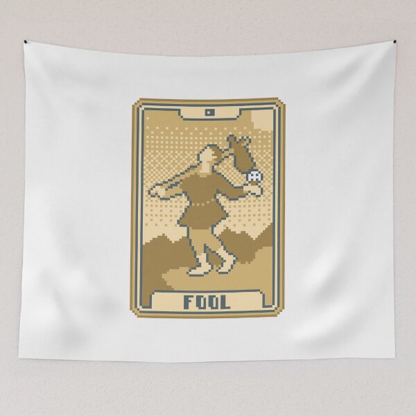 Item preview, Tarot Fool Joker Balatro designed and sold by Gautamaa.
