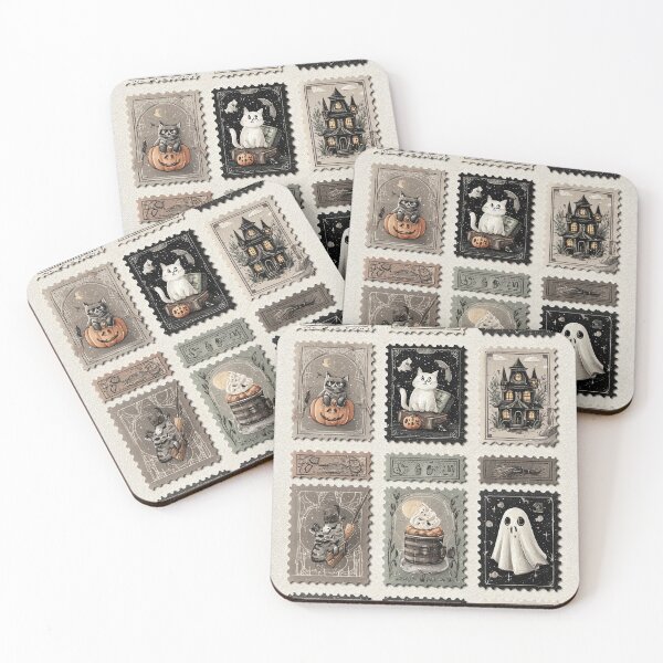 Item preview, Halloween stamps designed and sold by Brendon987.