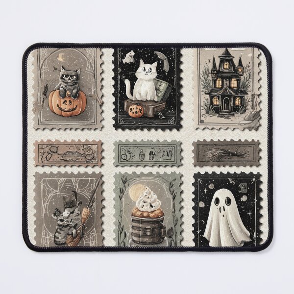 Item preview, Halloween stamps designed and sold by Brendon987.