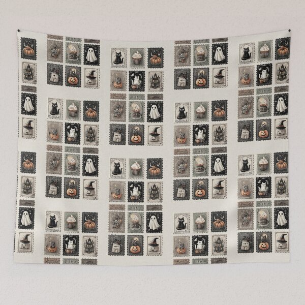 Item preview, Halloween stamps designed and sold by Brendon987.