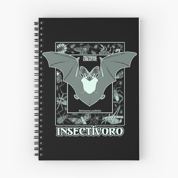 Item preview, Insectívoro 2 designed and sold by Procyonidae Creative.