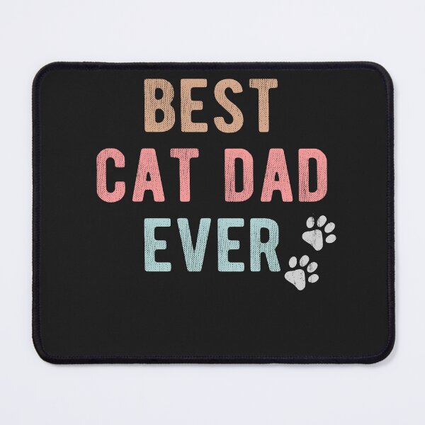 Item preview, Best CAT DAD EVER DISTRESSED DESIGN designed and sold by Nafiul.