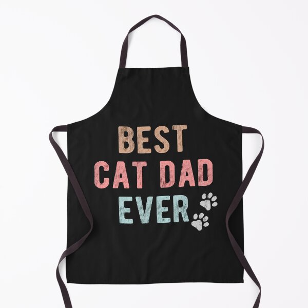Item preview, Best CAT DAD EVER DISTRESSED DESIGN designed and sold by Nafiul.