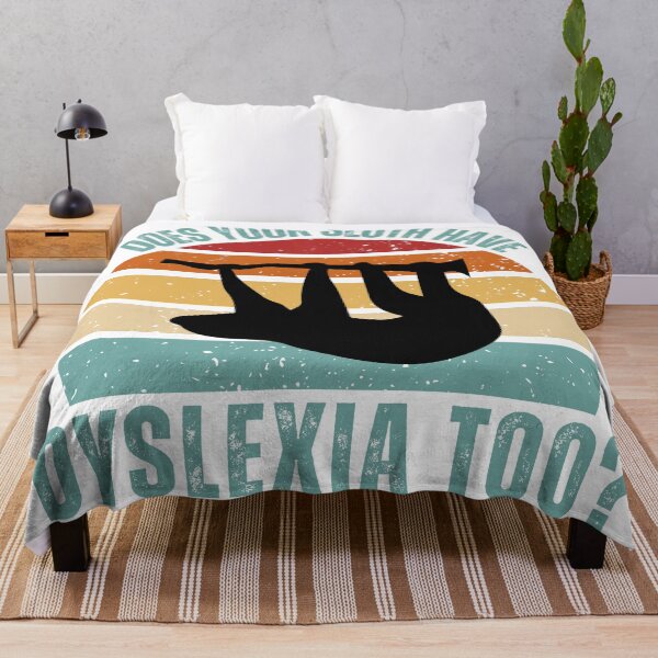 Item preview, Does Your Sloth Have Dyslexia Too? – Funny Sloth Humor T-Shirt designed and sold by StyledTDesigns.