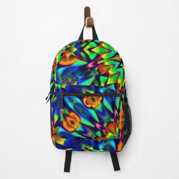 Item preview, Retro Psychedelic Mandala Pattern designed and sold by HLPsychDesigns.