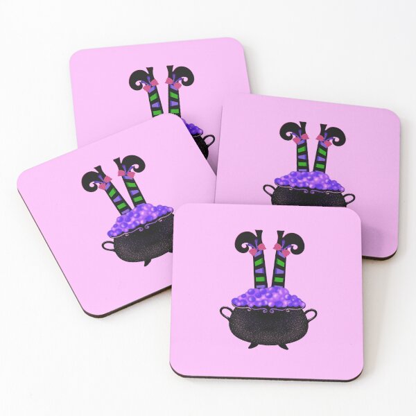 Item preview, Upside Down Witch designed and sold by NotPrettyinPink.