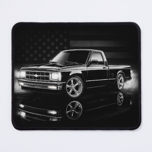 Item preview, Chevrolet S10 Truck Artwork - Classic Chevy Pickup Art designed and sold by Stinky Lincy's Apparel Company.