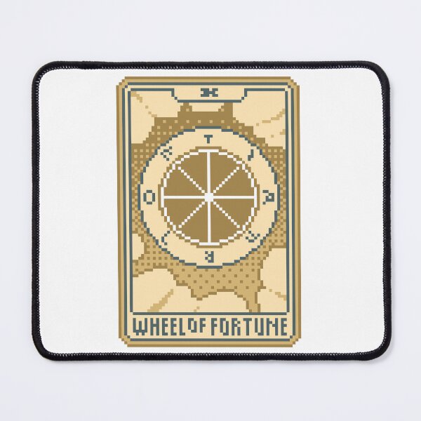 Item preview, Tarot Wheel of fortune Joker Balatro designed and sold by Gautamaa.