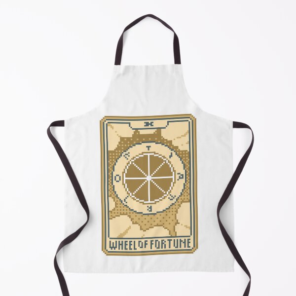 Item preview, Tarot Wheel of fortune Joker Balatro designed and sold by Gautamaa.