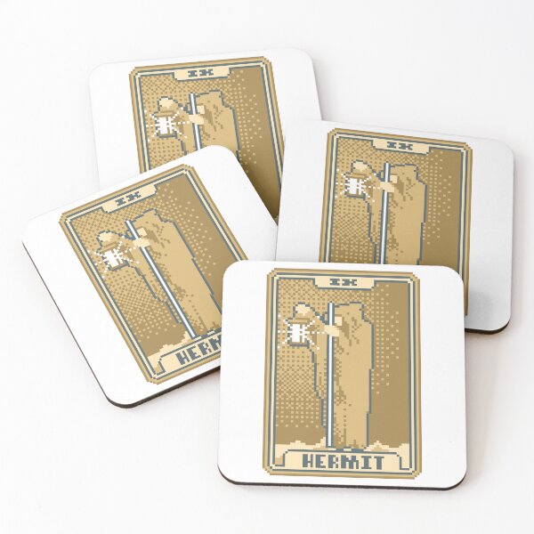 Item preview, Tarot Hermit Joker Balatro designed and sold by Gautamaa.