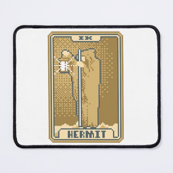 Item preview, Tarot Hermit Joker Balatro designed and sold by Gautamaa.
