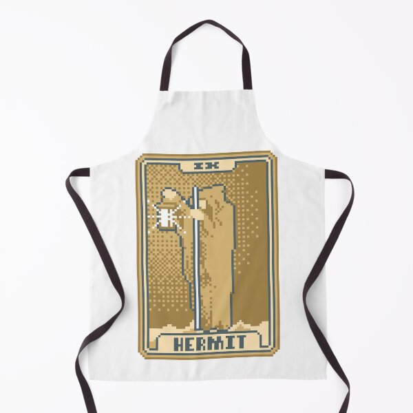 Item preview, Tarot Hermit Joker Balatro designed and sold by Gautamaa.