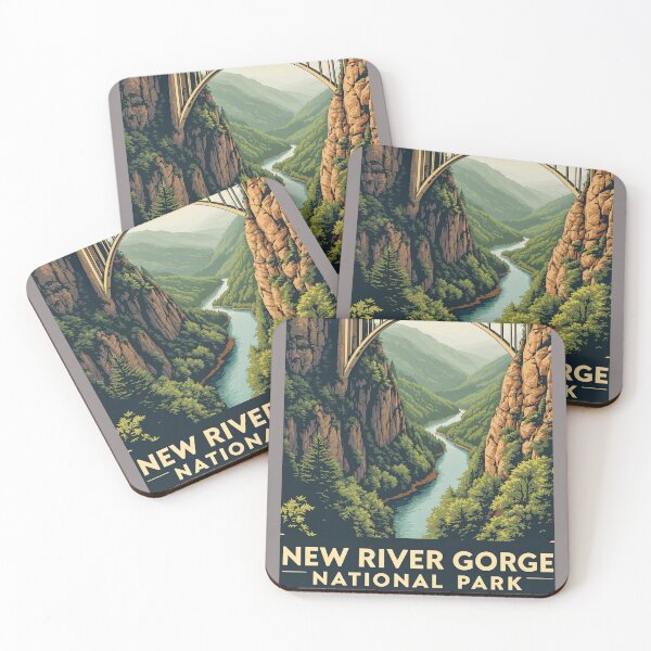 Item preview, New River Gorge National Park designed and sold by beezzz4you.