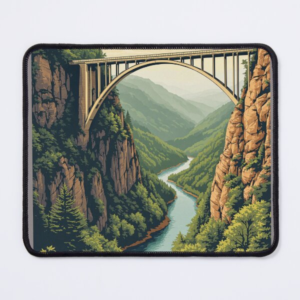 Item preview, New River Gorge National Park designed and sold by beezzz4you.