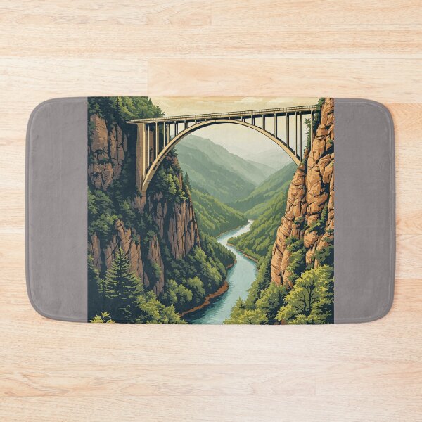Item preview, New River Gorge National Park designed and sold by beezzz4you.