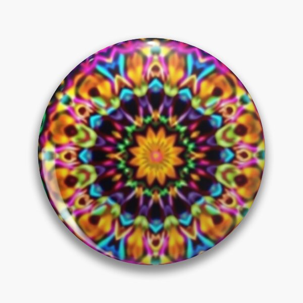 Item preview, Psychedelic Boho Kaleidoscope Energy designed and sold by HLPsychDesigns.