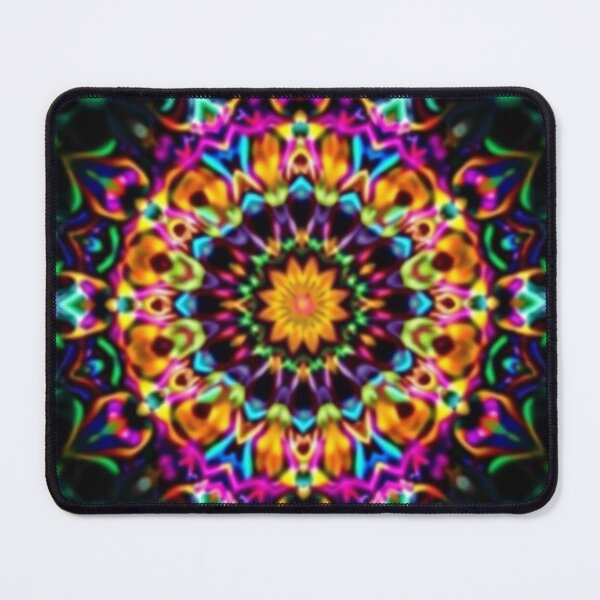Item preview, Psychedelic Boho Kaleidoscope Energy designed and sold by HLPsychDesigns.