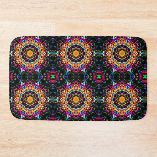 Item preview, Psychedelic Boho Kaleidoscope Energy designed and sold by HLPsychDesigns.