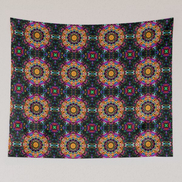 Item preview, Psychedelic Boho Kaleidoscope Energy designed and sold by HLPsychDesigns.