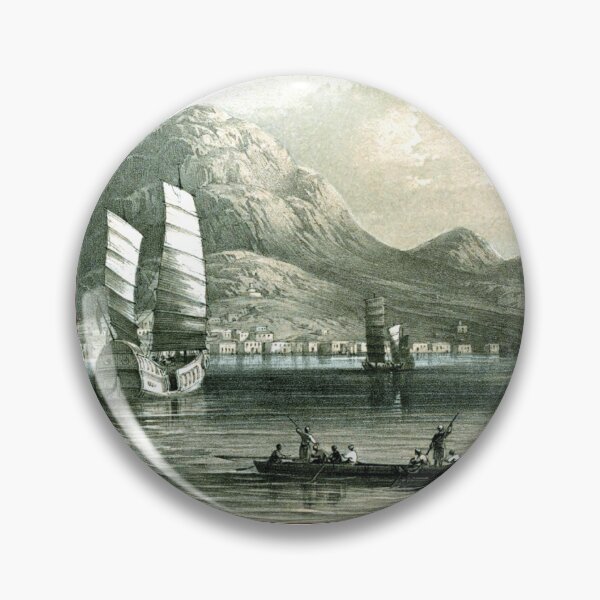 Item preview, Hong Kong 1845 Lithograph by Frank Marryat designed and sold by OffCide.