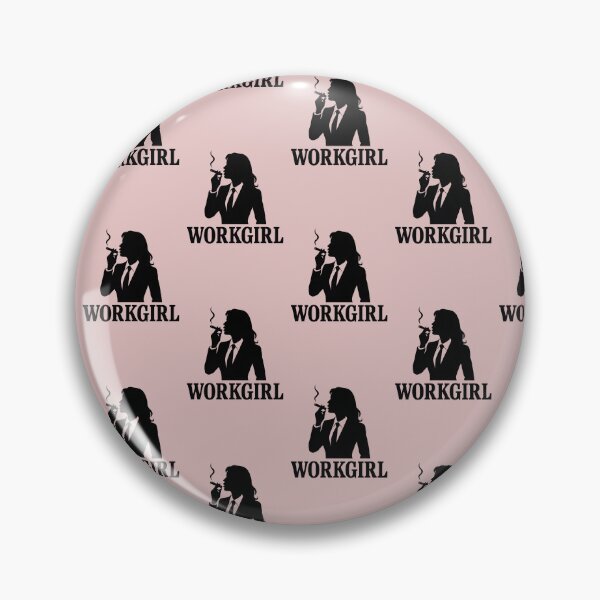 Item preview, Workgirl Black Logo designed and sold by CortsideGoods.