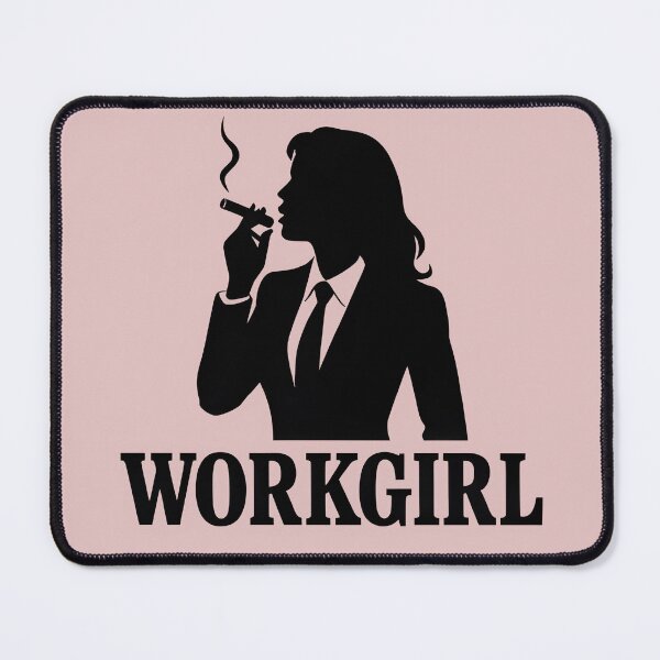Item preview, Workgirl Black Logo designed and sold by CortsideGoods.